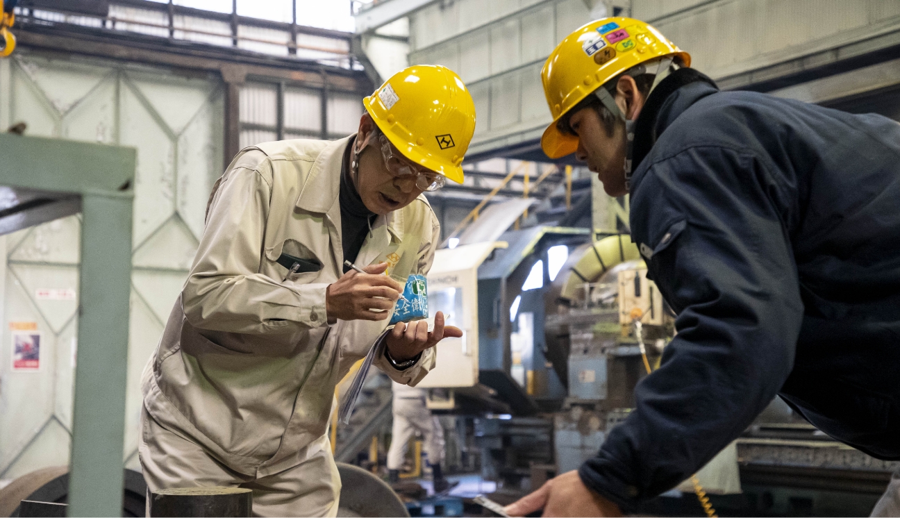 危険な状態ゼロを目指す、人材育成に力を注ぎます